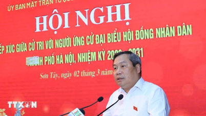 Hanoi: Bertekad mencapai pertumbuhan dua digit, menjamin keamanan pemilu secara mutlak.