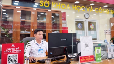 Bac Ninh stiger till topp 5 i hela landet i indexet över tjänster som tillhandahålls medborgare och företag.