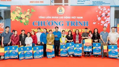 Meer dan 12 miljoen vakbondsleden en werknemers ontvingen steun tijdens het Chinees Nieuwjaar van het Paard in 2026.