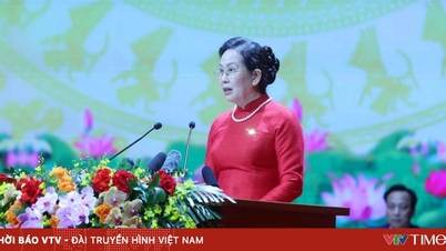 Bà Lê Thị Thủy giữ chức Bí thư Đảng ủy Trung ương Hội Liên hiệp Phụ nữ Việt Nam