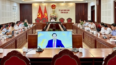 Premiärminister Pham Minh Chinh ledde det 32:a mötet för den nationella styrkommittén för bekämpning av IUU-fiske.