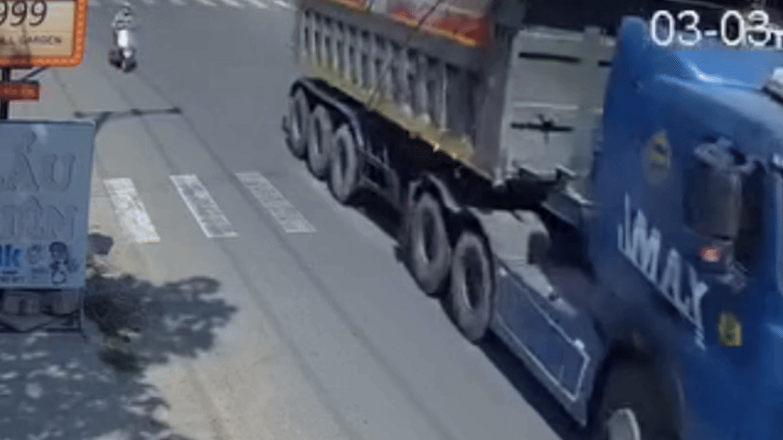 חקירת האירוע בו רוכב אופנוע נפל לאחר שהסתבך בכבל שבור שנמתח לרוחב הכביש.