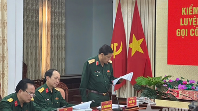 5. Askeri Bölge, Dak Lak vilayetindeki askerlik sürecini denetliyor.