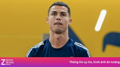Ronaldo is still in Saudi Arabia.