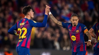 I přes drtivé vítězství nad Atléticem se Barce stále nepovedlo postoupit do finále Copa del Rey.