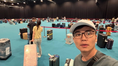 A Közel-Keleten rekedt vietnami turisták álmatlanul ébrednek, miután robbanásokat hallanak az éjszaka közepén.