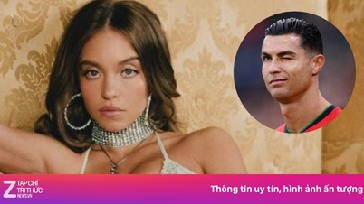 Sydney Sweeney avgudar Ronaldo.