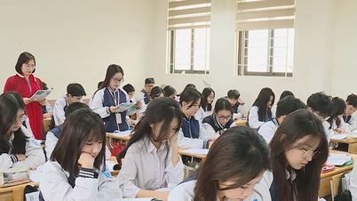 [Video] Neste uke skal Hanoi gjennomføre en undersøkelse av elevenes kvalitet som forberedelse til avgangseksamenen på videregående skole.