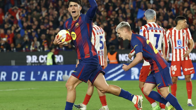 Atletico Madrid'i yenmesine rağmen Barcelona, ​​Kral Kupası finaline çıkamadı.