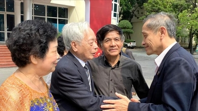 Pemilih berusia 96 tahun, Tran Ba ​​Lan: Hampir seabad memberikan suara berdasarkan keyakinan.