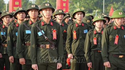 Lebih dari 3.500 pemuda dari Khanh Hoa akan mendaftar di militer pada tahun 2026.