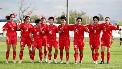 La selección nacional femenina de Vietnam comienza su camino hacia la clasificación para el Mundial.