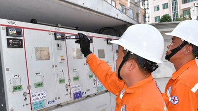 EVNSPC assure l'approvisionnement en électricité de près de 17 500 bureaux de vote dans les provinces du sud.