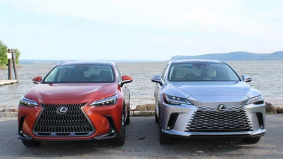 ویتنام میں Lexus NX اور RX ماڈلز 190 ملین VND تک کی رعایت کے ساتھ پیش کیے جا رہے ہیں۔