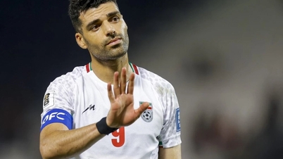 Ejen itu menafikan khabar angin bahawa bekas bintang Inter Milan itu mahu kembali ke Iran untuk mengangkat senjata dan mempertahankan negaranya.