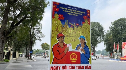 Lam Dong-provinsen intensifierar sin visuella propaganda och deltagande i onlinetävlingen för att lära sig om valen till nationalförsamlingen och folkrådet på alla nivåer.