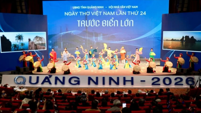 A 24-a ediție a Zilei Poeziei din Vietnam începe la Quang Ninh.