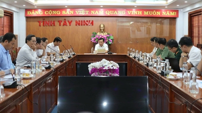 Tay Ninh berfokus pada penghapusan hambatan dan percepatan alokasi serta pencairan modal investasi publik pada tahun 2026.