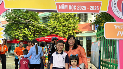 O que os pais devem fazer se esquecerem de confirmar as informações de matrícula da escola primária na cidade de Ho Chi Minh?