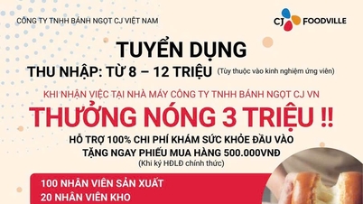 CJ Vietnam Confectionery Co., Ltd. is hiring.