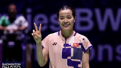 Thùy Linh ma az All England 2026-on versenyez.