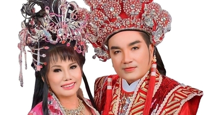 Minh Tâm i Tài Lương ponownie spotykają się z Chí Linh i Vân Hà w sztuce „Lojalni generałowie rodziny Dương”.