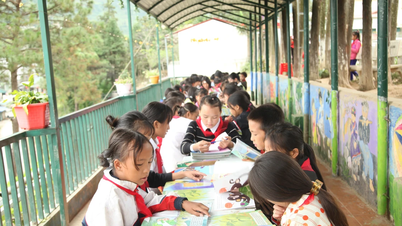 Tuyen Quang opprettholder ordre- og studentregistreringstall etter Tet-ferien.