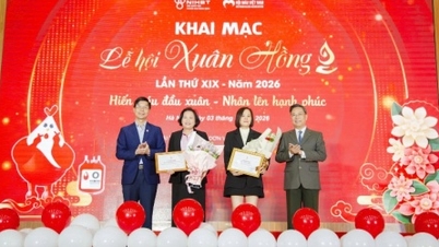 Launching the "Spring Blood Donation Festival" program in 2026.