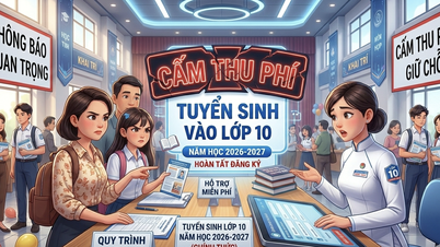 Wat zeggen privéscholen in Hanoi over de "reserveringskosten" voor het tiende leerjaar, die kunnen oplopen tot tientallen miljoenen dong?