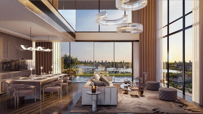 Les duplex en centre-ville : une « denrée rare » dans le paysage immobilier haut de gamme du centre d'Hanoï.
