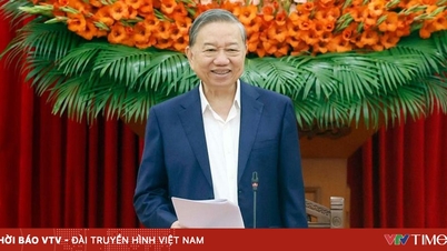 Sekretaris Jenderal bekerja sama dengan Dewan Redaksi untuk merangkum 100 tahun kepemimpinan Partai dalam revolusi Vietnam.