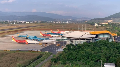 Apa saja item yang sedang ditingkatkan dan diperbaiki di Bandara Lien Khuong?