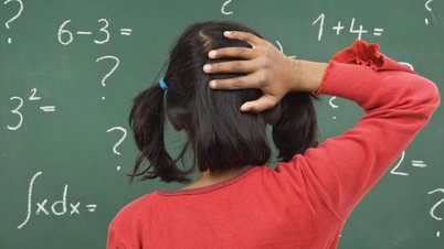 بچے ریاضی کے ساتھ کیوں جدوجہد کرتے ہیں؟ نئی تحقیق اس کی وجوہات بتاتی ہے۔