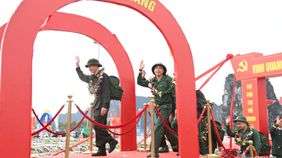 La province de Quang Ninh a terminé son recrutement militaire pour 2026.