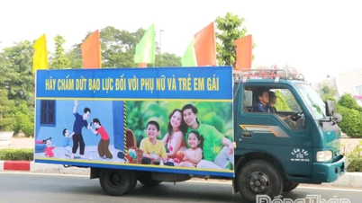 Dong Thap: Memperkuat kesetaraan gender dan kemajuan perempuan.