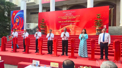 Can Tho membuka pameran tematik tentang pemilihan perwakilan Majelis Nasional dan Dewan Rakyat.