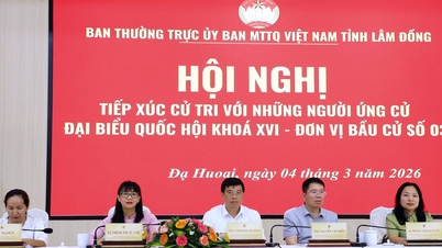 អ្នកបោះឆ្នោតនៅ Da Huoai មានការរំពឹងទុកខ្ពស់លើបេក្ខជនរដ្ឋសភាមកពីខេត្ត Lam Dong។
