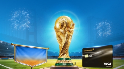 Opportunity to go to the USA to watch the FIFA World Cup 2026 Final with Sacombank Visa