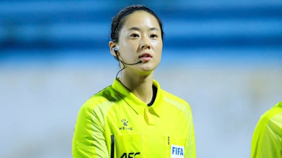 Een vrouwelijke scheidsrechter uit Zuid-Korea zal de openingswedstrijd van het Vietnamese nationale vrouwenelftal op de Aziatische Cup van 2026 leiden.