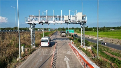 Solicitamos que se solucionen rápidamente las deficiencias en el sistema de cobro de peajes en la autopista Phan Thiet - Dau Giay.