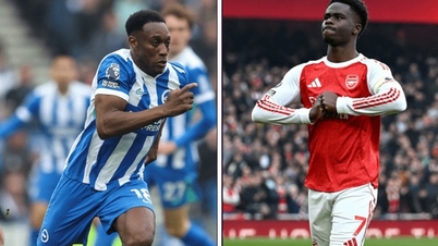 Matchförhandsvisning: Brighton vs Arsenal - Arsenals målform.