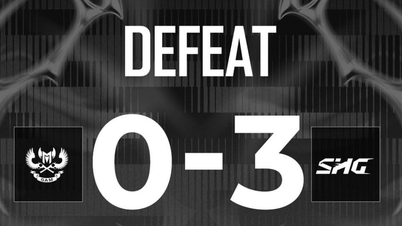 Od przewagi do upadku: GAM przegrywa 0-3 z SHG