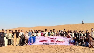 Businesses work through the night to bring Vietnamese tourists from Dubai back home.
