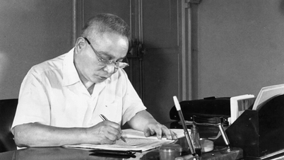Kamrat Tran Quoc Hoan - en trofast och begåvad kommunist inom partiet och den vietnamesiska revolutionen.