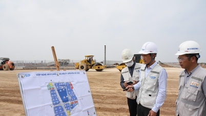 Nghe An accélère ses efforts pour céder les terrains nécessaires aux projets clés avant le 30 avril 2026.