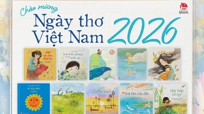 Tre samlingar barndikter för att fira Vietnams poesidag 2026.