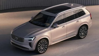 O Volvo XC90 2026 já está aceitando pré-encomendas no Vietnã, com preço inicial previsto de 3,579 bilhões de VND.