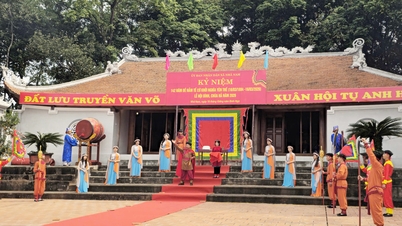 Bac Ninh: Comemorarea celei de-a 142-a aniversări a ceremoniei de ridicare a drapelului de către liderul De Nam la începutul revoltei; deschiderea casei comunale Ha și a festivalului templului.