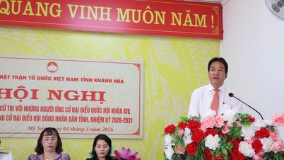 Khanh Hoa: Väljarna i My Son uttrycker sina förväntningar på kandidaterna.
