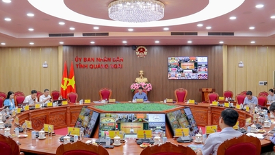 İl Halk Komitesi Başkanı Nguyen Hoang Giang, Şubat 2026'da düzenlenen olağan Hükümet toplantısına katıldı.